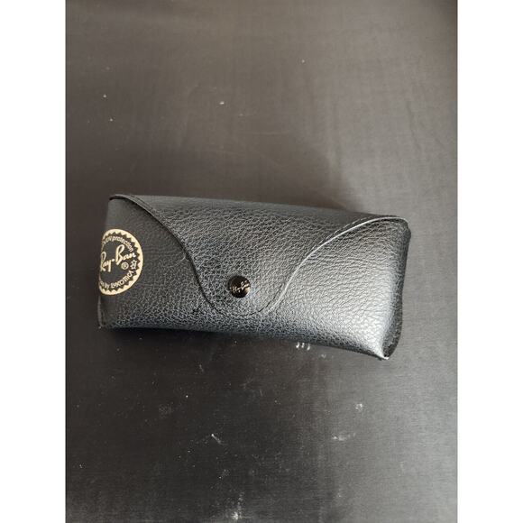 RAY-BAN Soft Black Sunglasses Case W Sunglasses Missing One Arm‎ Can Buy Replace - Picture 1 of 3